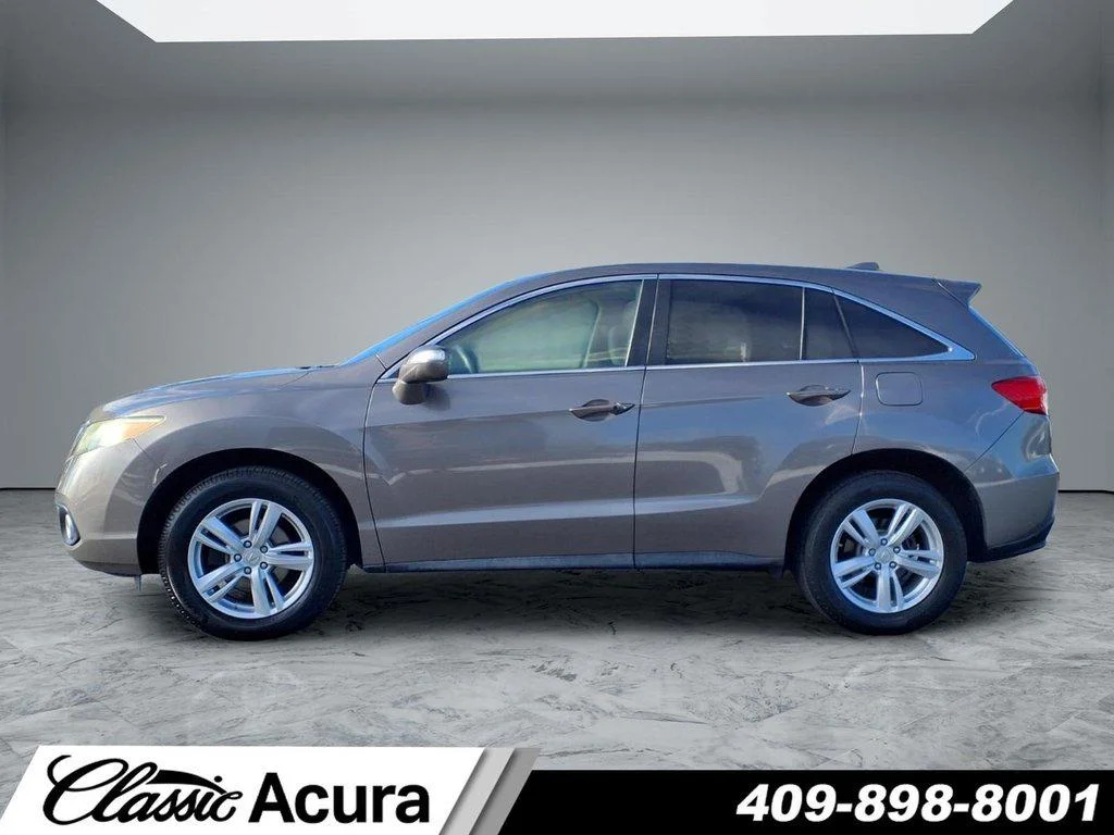 Used 2013 Amber Brownstone Acura FWD 4dr Tech Pkg image 7