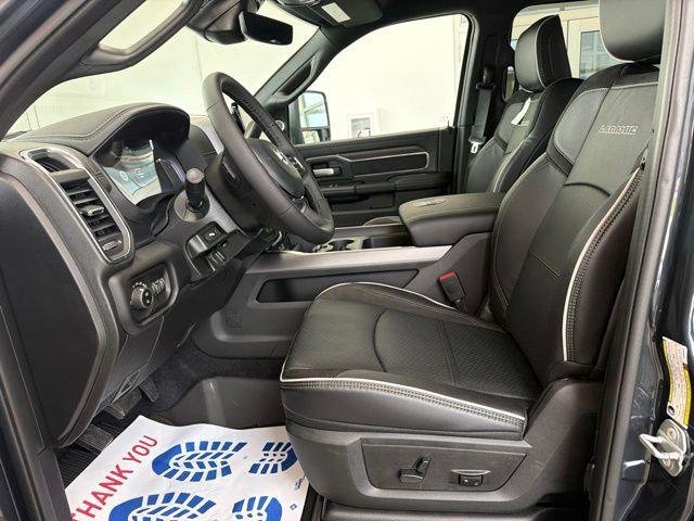 New 2026 Forged Blue Metallic Exterior Paint RAM LARAMIE image 17