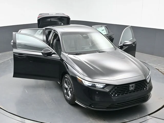 New 2026 Crystal Black Pearl Honda EX-L Hybrid image 47