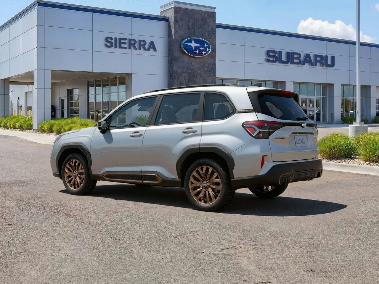 New 2026 RIVER ROCK PEARL Subaru Sport image 6