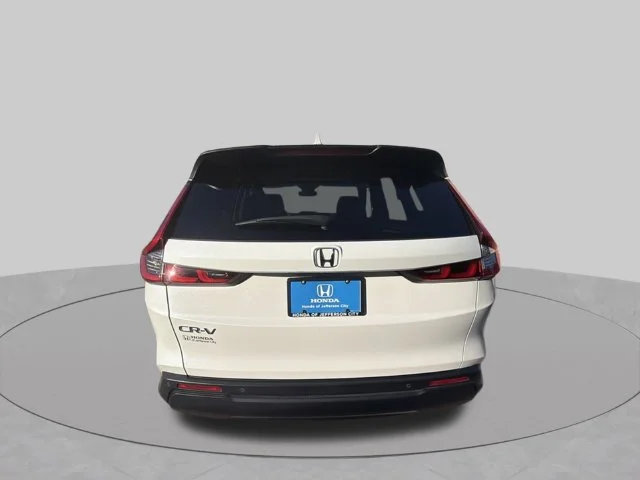 Certified Used 2025 Platinum White Pearl Honda EX-L image 7
