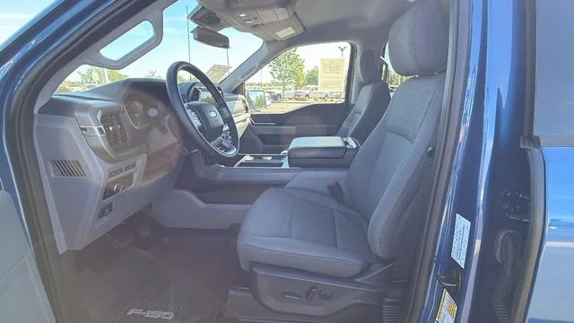 Used 2024 Blue Ford XLT image 34