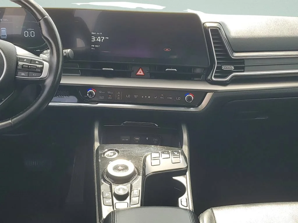 Used 2023 White Kia EX image 15