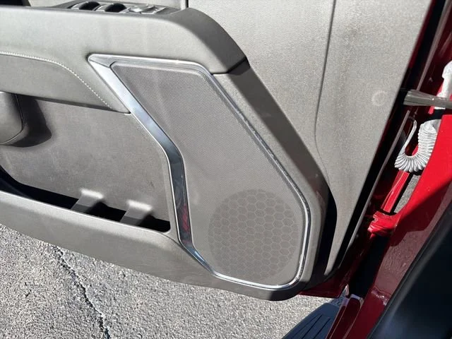 Used 2023 Volcanic Red Tintcoat GMC Elevation image 22