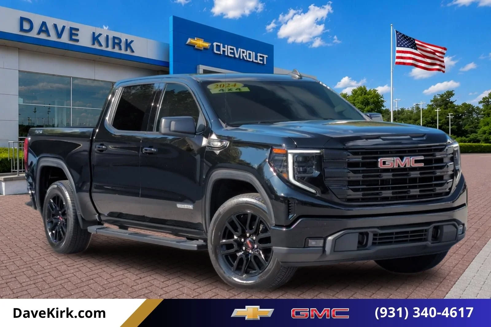 Used 2024 Onyx Black GMC Elevation image 1