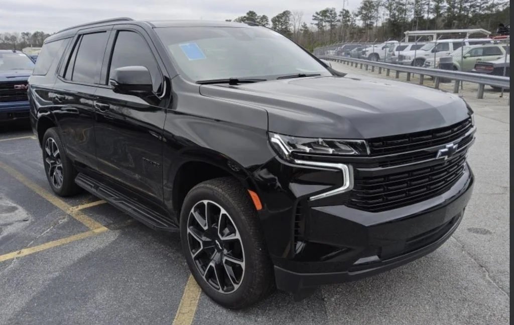 Used 2024 Black Chevrolet RST image 3