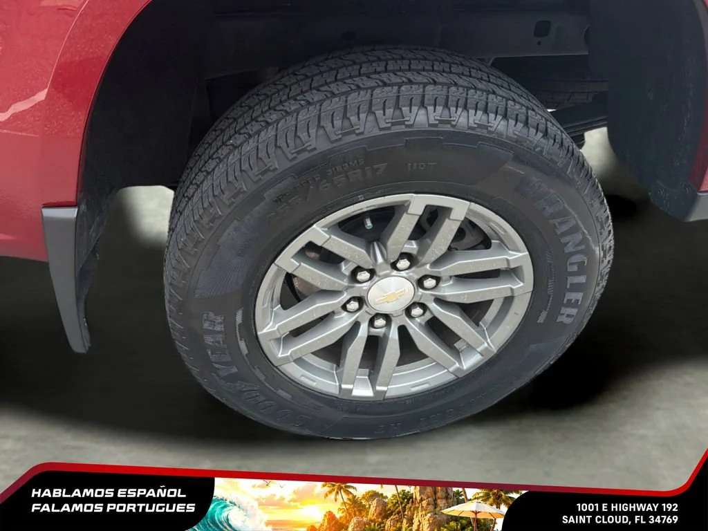 Used 2023 RADIANT RED TINTCOAT Chevrolet 2WD LT image 36