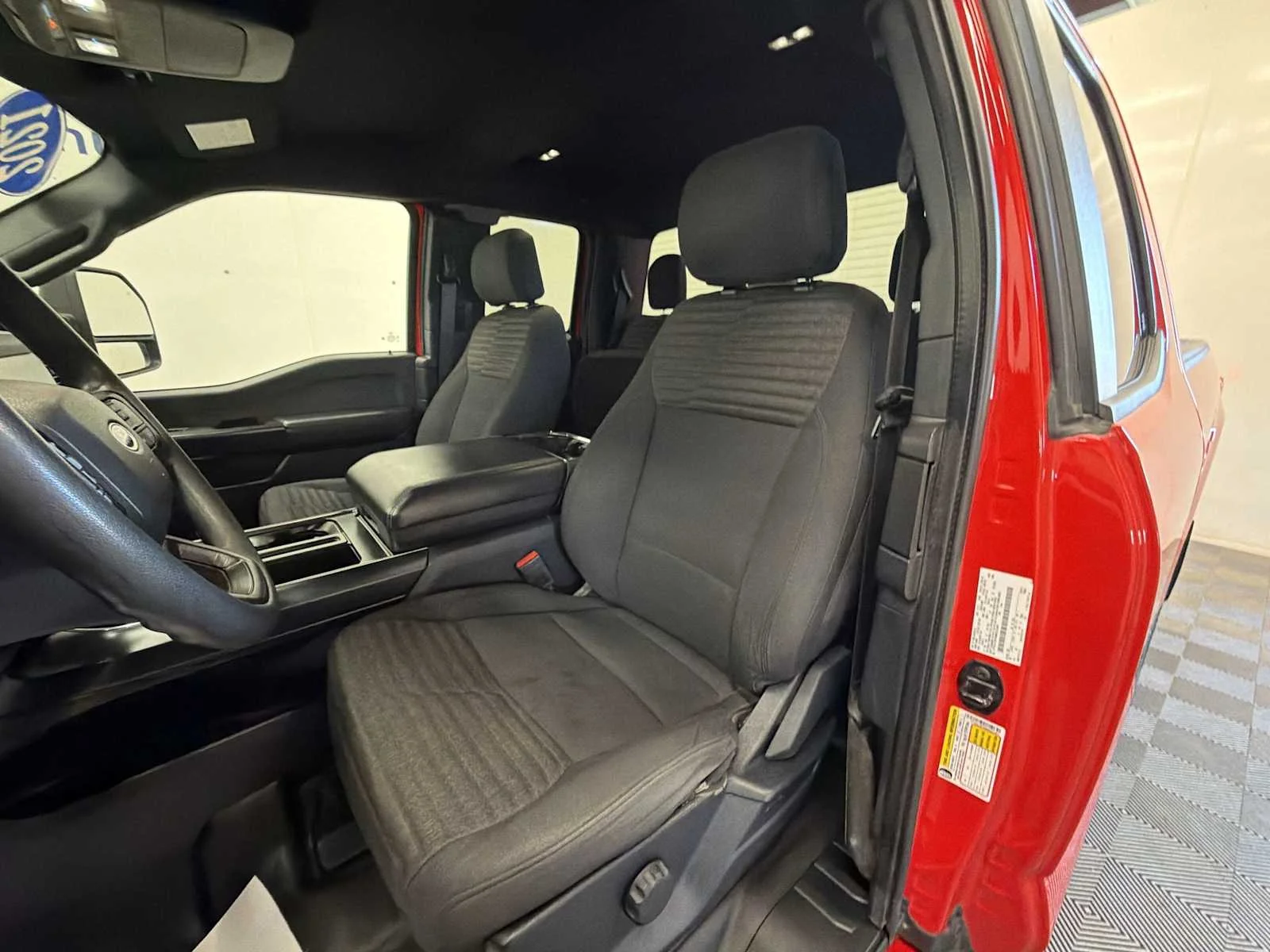 Used 2021 Race Red Ford XL image 13
