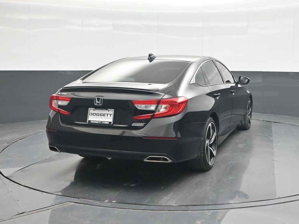 Used 2021 Black Honda Sport Special Edition image 24