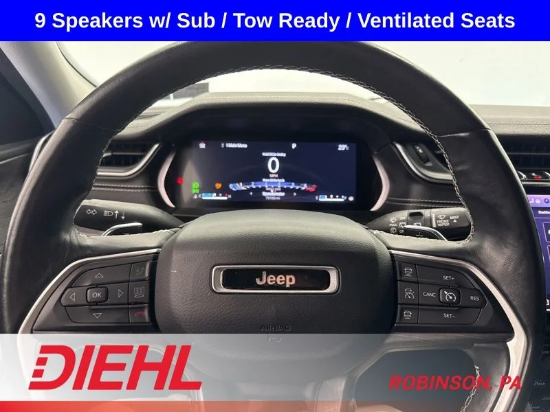 Certified Used 2021 Black Jeep Limited image 27