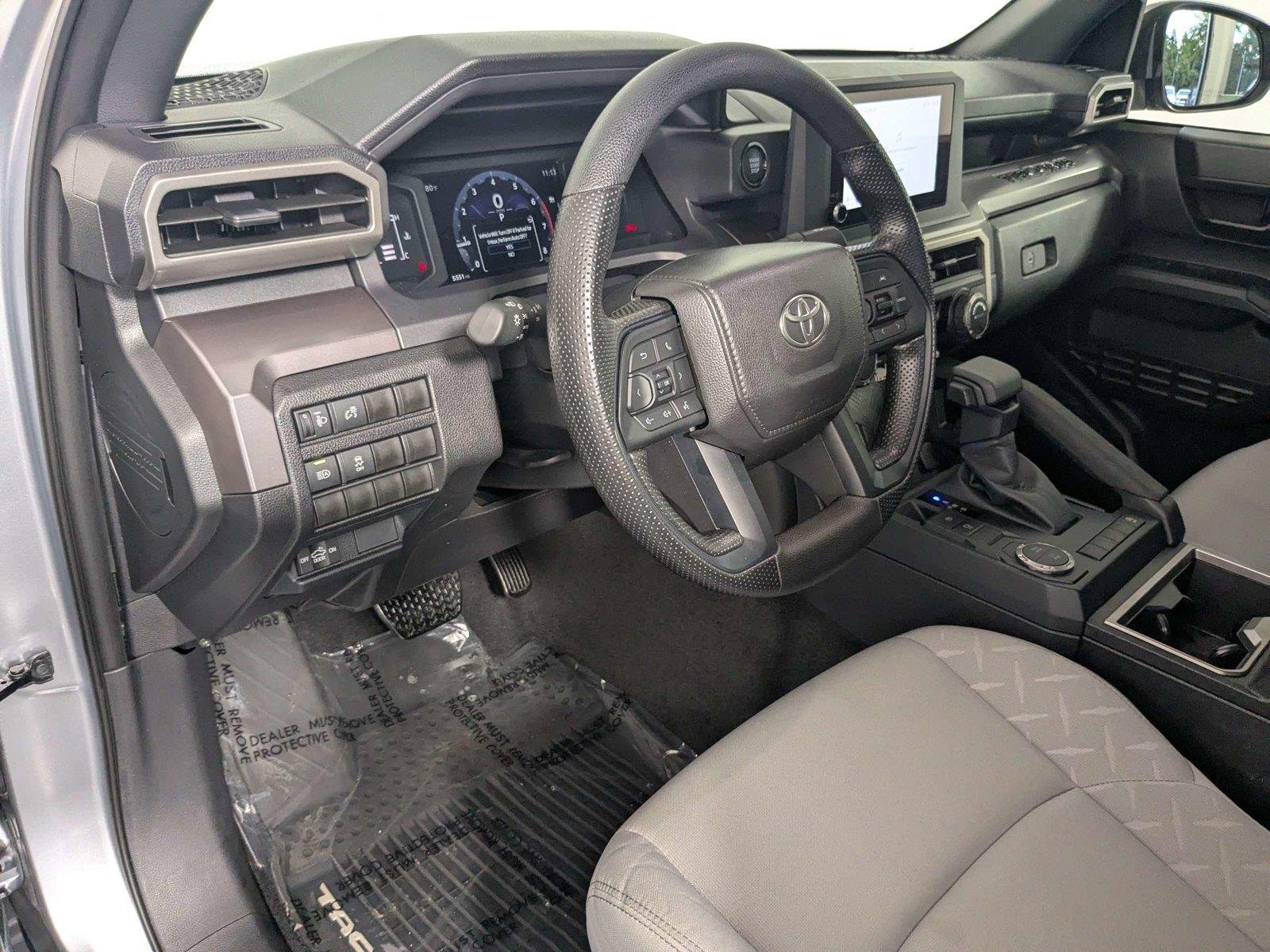 Certified Used 2026 Celestial Silver Metallic Toyota SR5 image 56