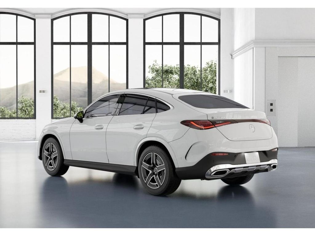 New 2026 Polar White Mercedes-Benz GLC 300 image 29