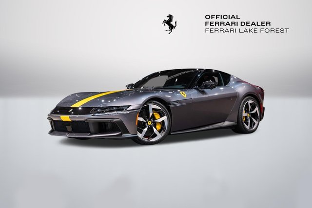 Pre-Owned 2025 Ferrari 12Cilindri Rear Wheel Drive 2D Coupe
