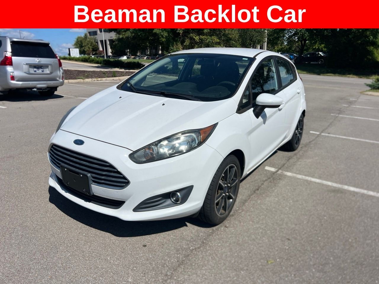 Used 2017 White Ford SE image 1