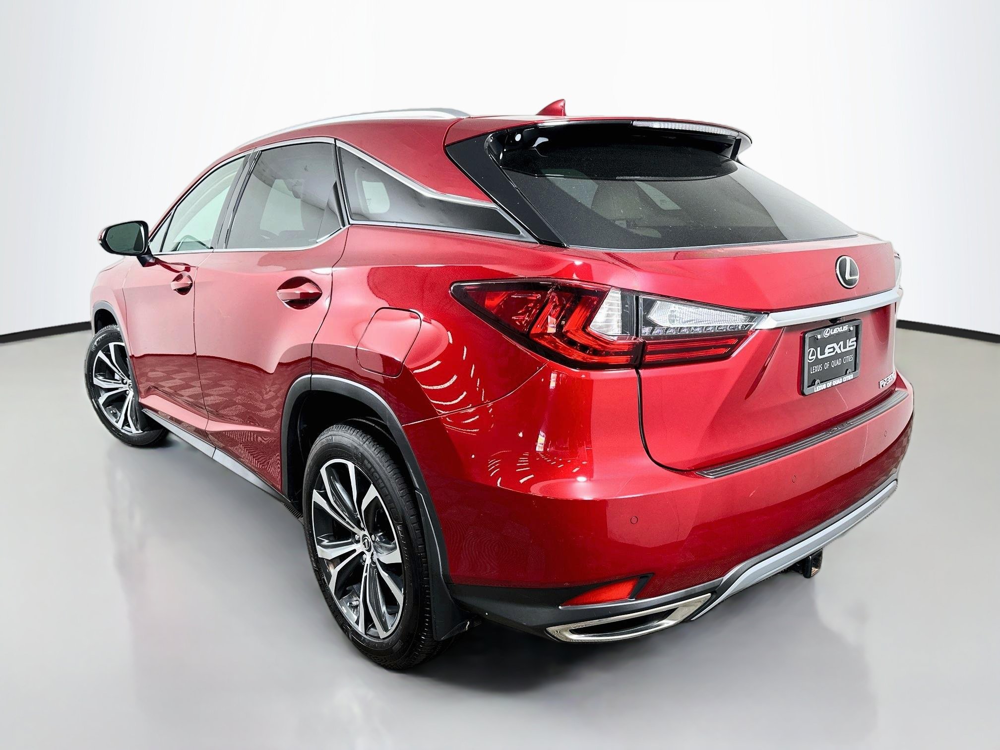 Certified Used 2022 MATADOR RED MICA Lexus 350 image 5