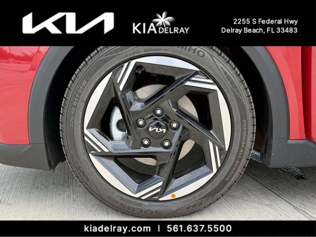 New 2026 Currant Red Kia EX image 30