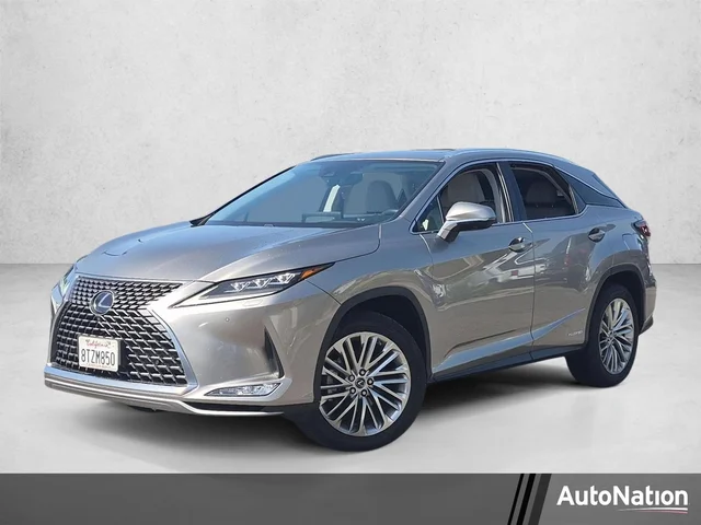2021 Lexus RX RX 450h