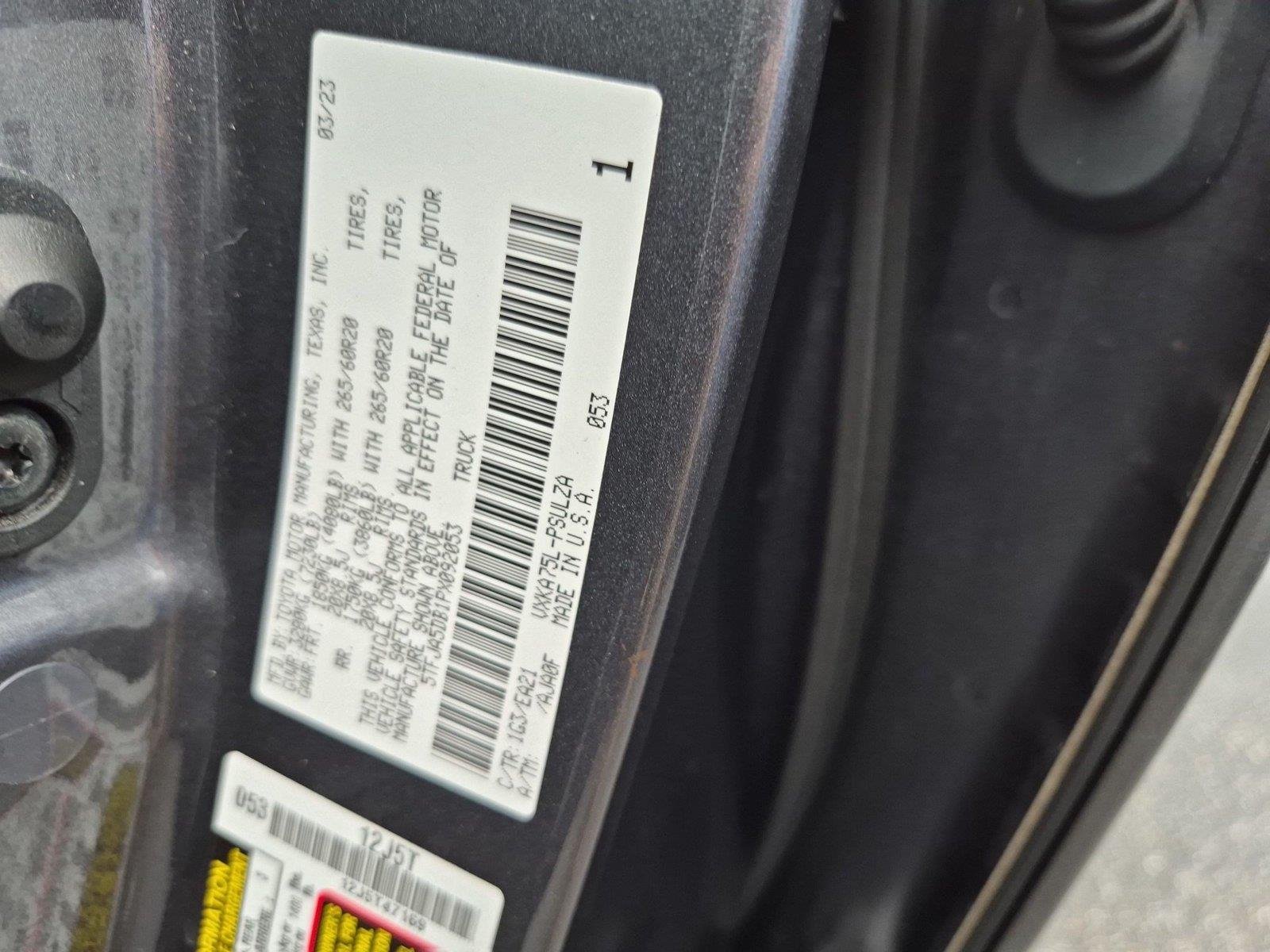 Used 2023 Magnetic Gray Metallic Toyota Limited image 40