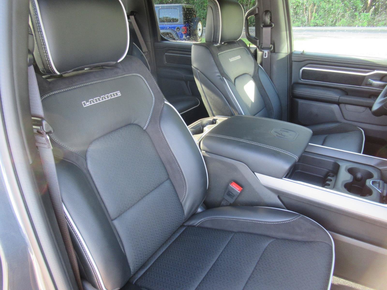 New 2026 Forged Blue Metallic Exterior Paint RAM Laramie image 11