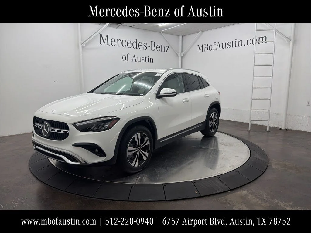 2026 Mercedes-Benz GLA