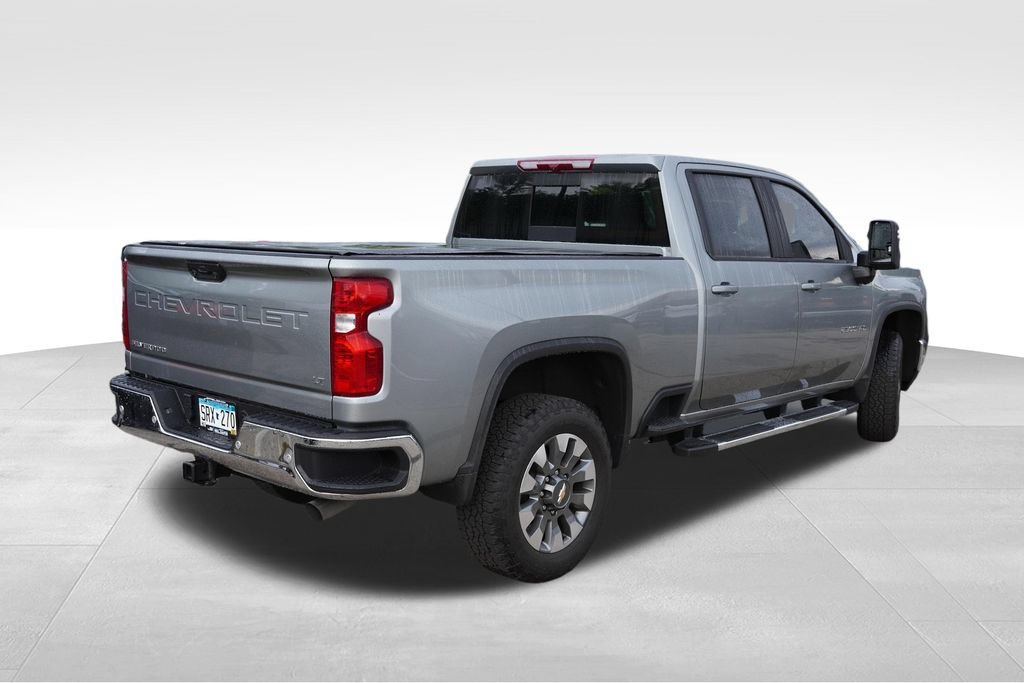 Certified Used 2025 Sterling Gray Metallic Chevrolet LT image 3