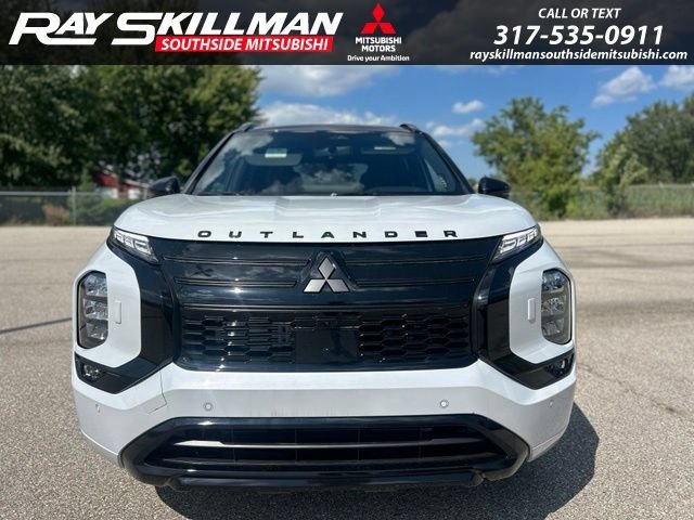 New 2026 White Diamond/Black Roof Mitsubishi Black Edition image 2