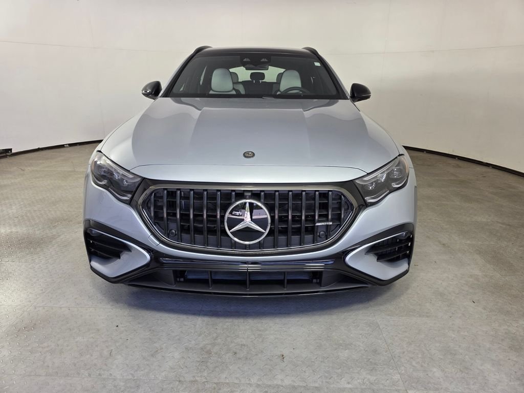New 2026 Cirrus Silver Metallic Mercedes-Benz AMG® E 53 E 4MATIC+ Wagon image 2