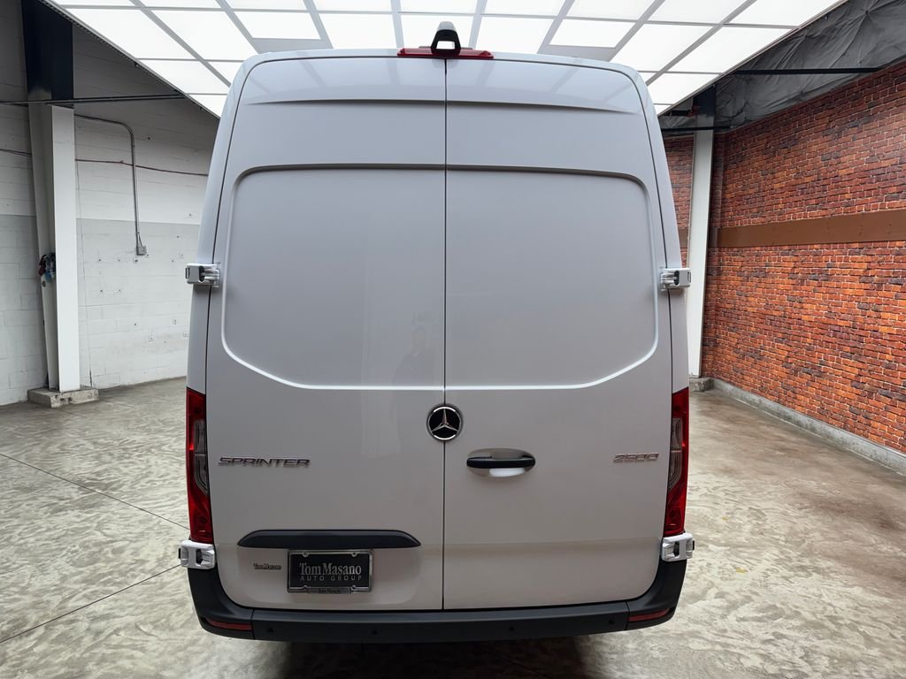 New 2026 White Mercedes-Benz Cargo 170 WB image 4
