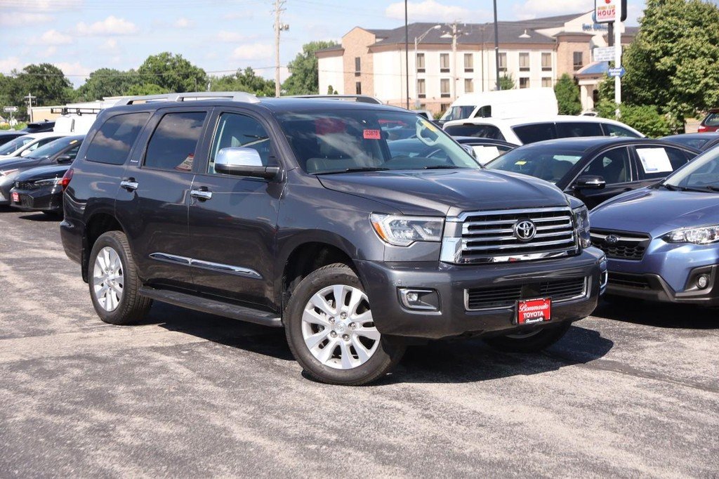 Used 2018 Magnetic Gray Metallic Toyota Platinum 4WD (Natl) image 2
