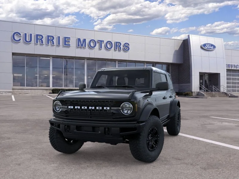New 2026 Shadow Black Ford Big Bend image 2