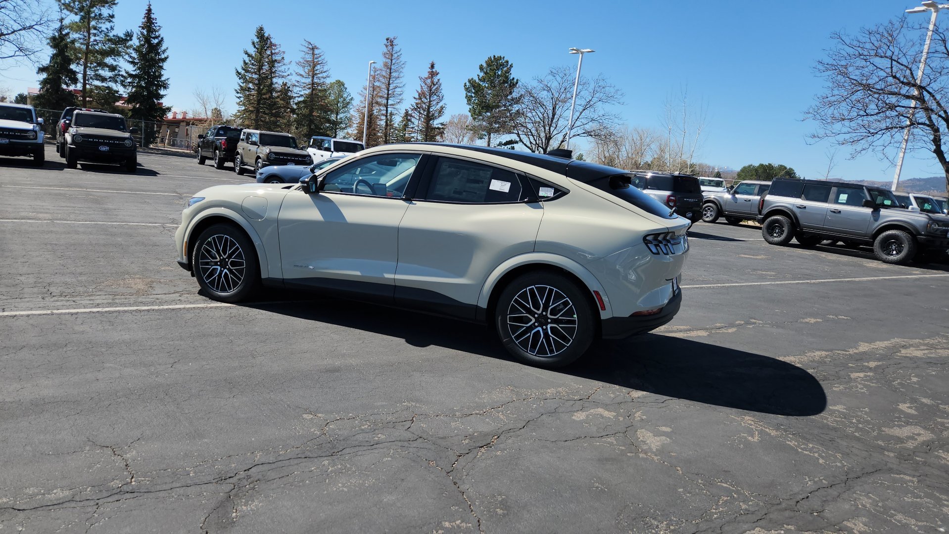 New 2026 Desert Sand Ford Premium image 8