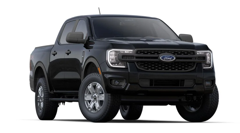 New 2025 Shadow Black Ford XL image 2