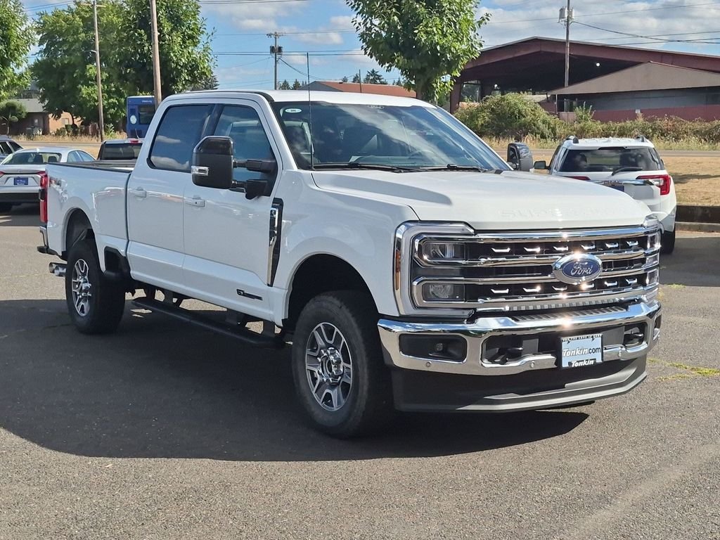 New 2026 Oxford White Ford F-250® Lariat® image 8