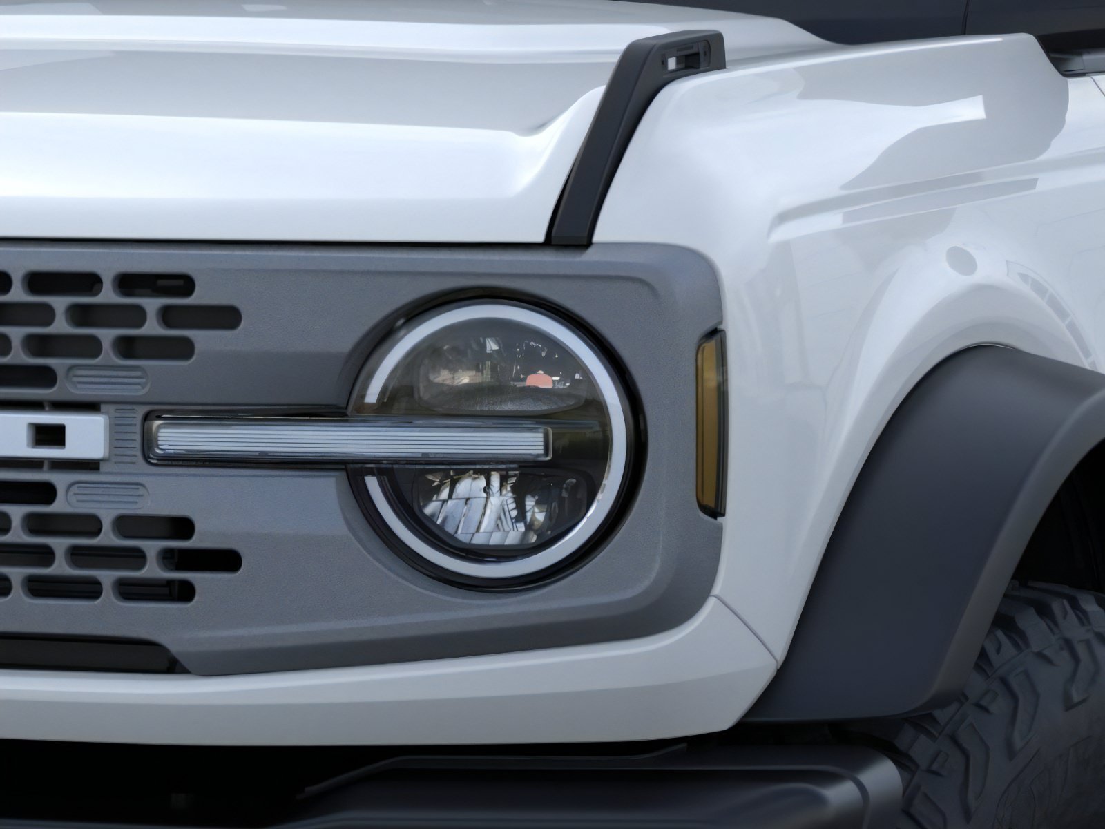 New 2026 Oxford White Ford Badlands® image 20