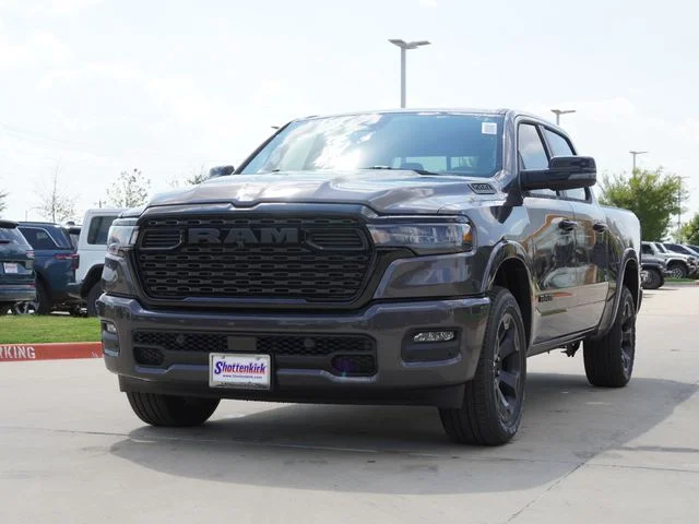 New 2026 Granite Crystal Metallic Clear-Coat Exterior Paint RAM Big Horn/Lone Star image 3