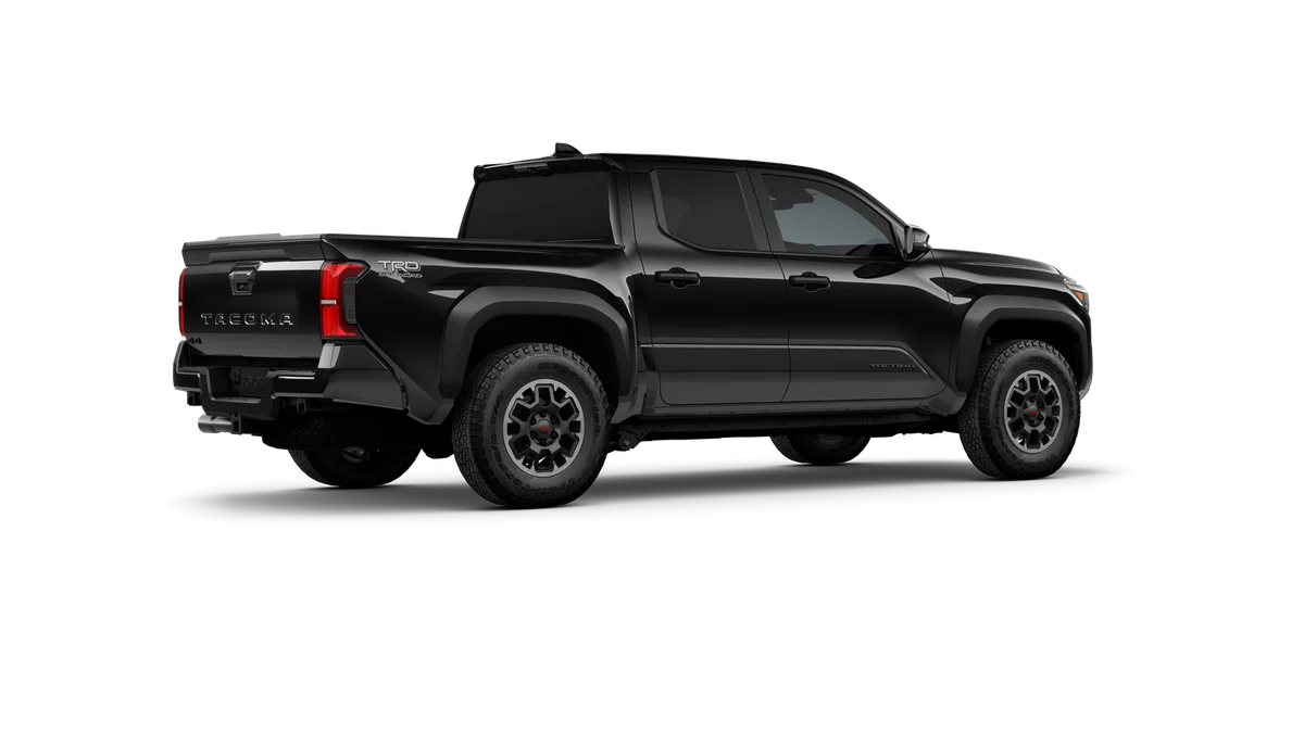 New 2026 Black Toyota TRD Off-Road image 11