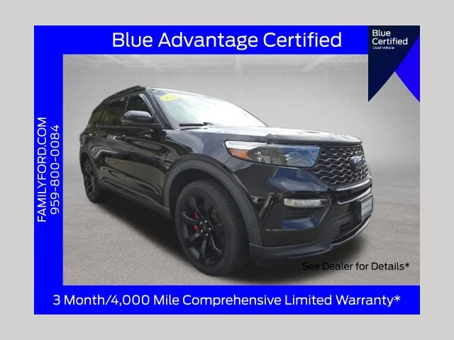 2020 Ford Explorer ST
