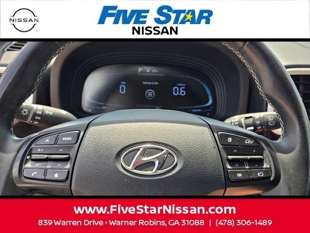 Used 2023 Blue Hyundai Limited image 23