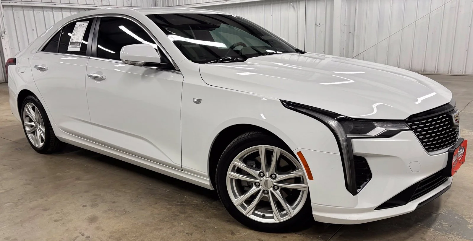 Used 2024 White Cadillac Luxury image 1