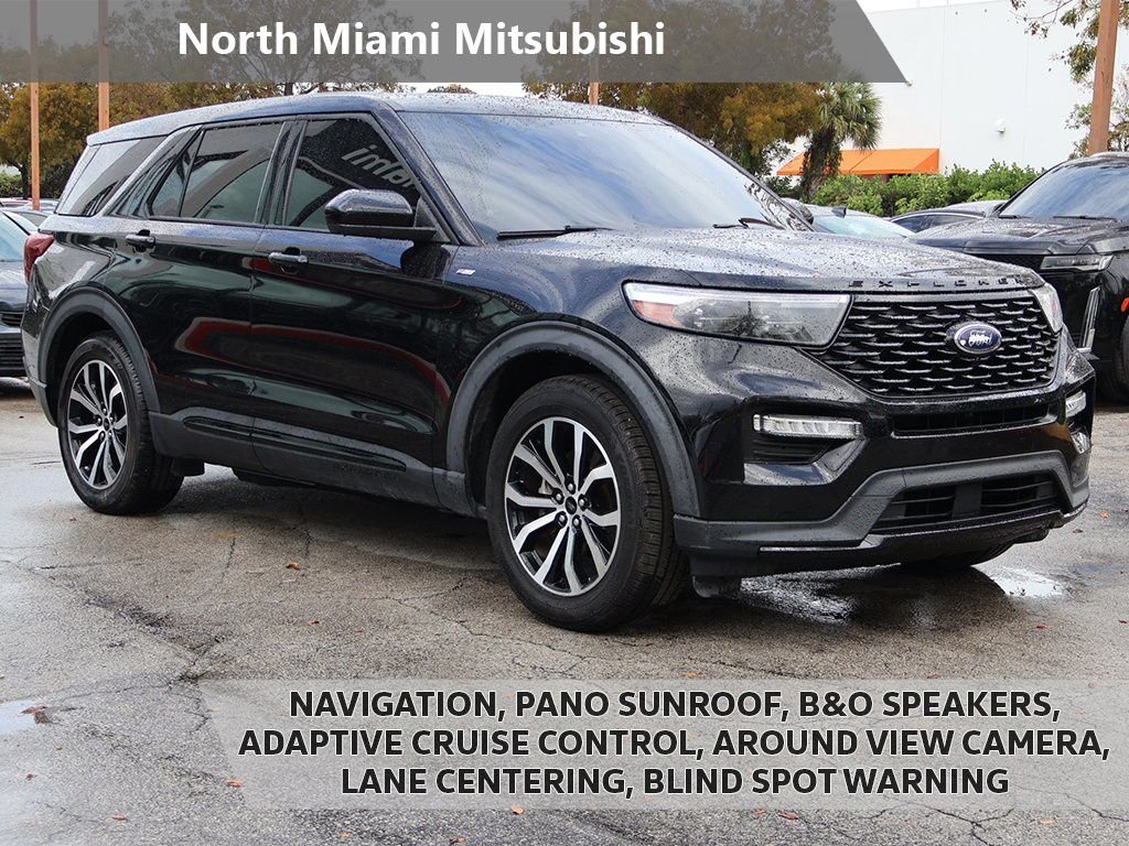 2022 Ford Explorer ST-LINE