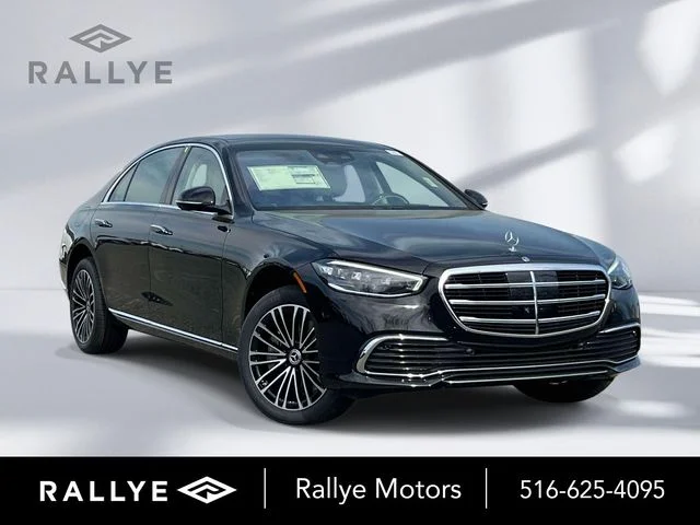 New 2026 Mercedes-Benz S 580 AWD 4MATIC®