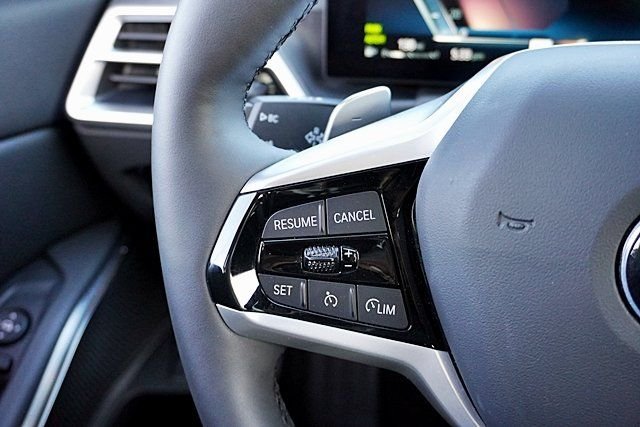 Used 2025 Black BMW 330i xDrive image 33