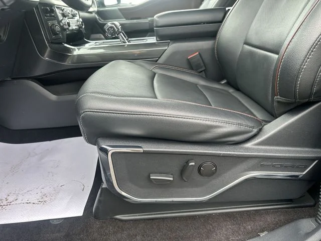 Certified Used 2022 Agate Black Metallic Ford Lariat image 16