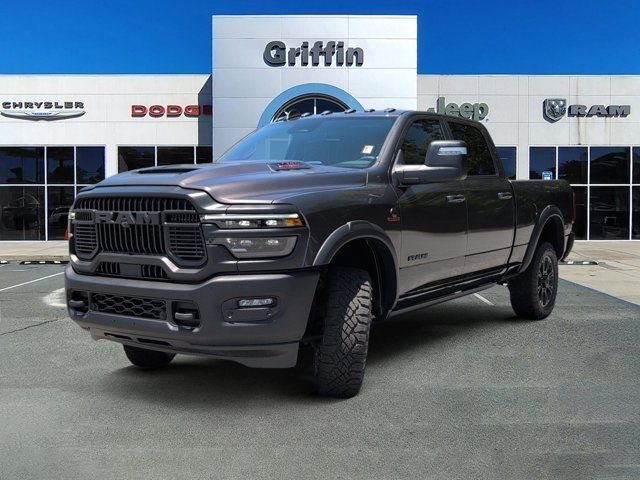 New 2026 Granite Crystal Metallic Clear-Coat Exterior Paint RAM Rebel image 11