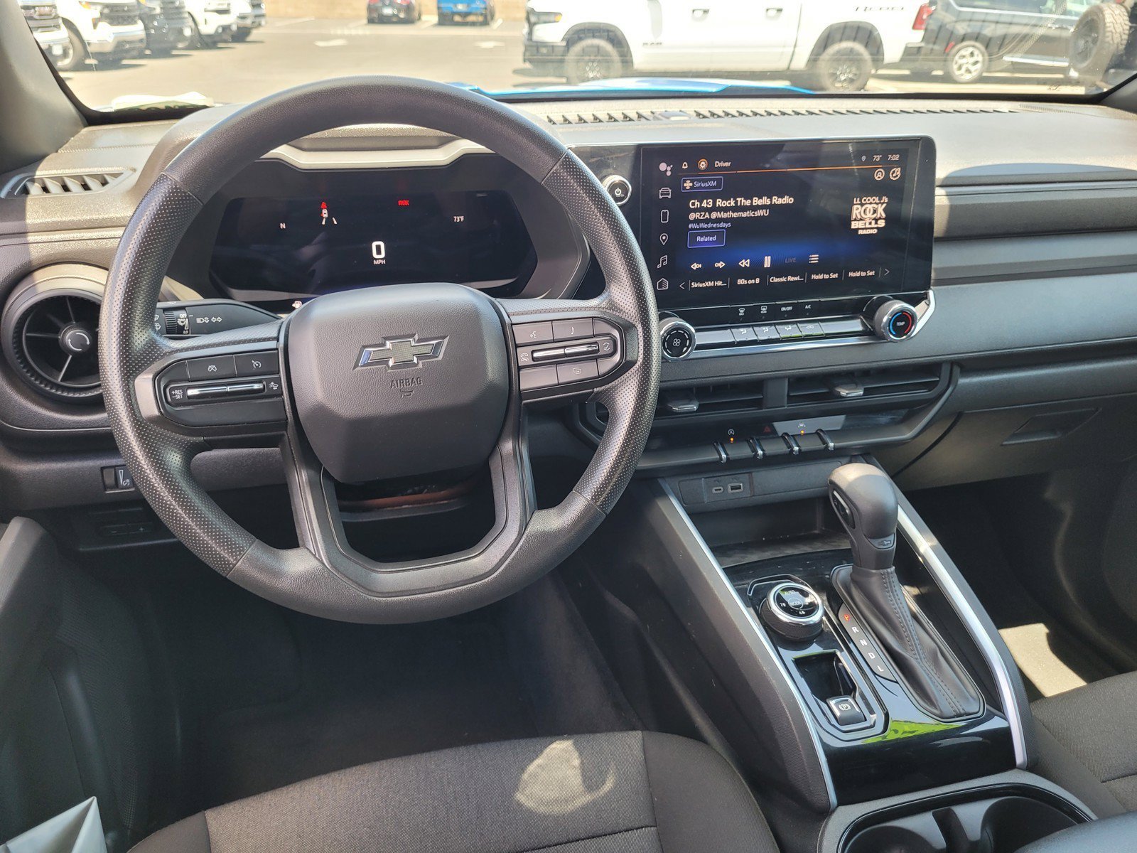 Used 2023 Glacier Blue Metallic Chevrolet Trail Boss image 18