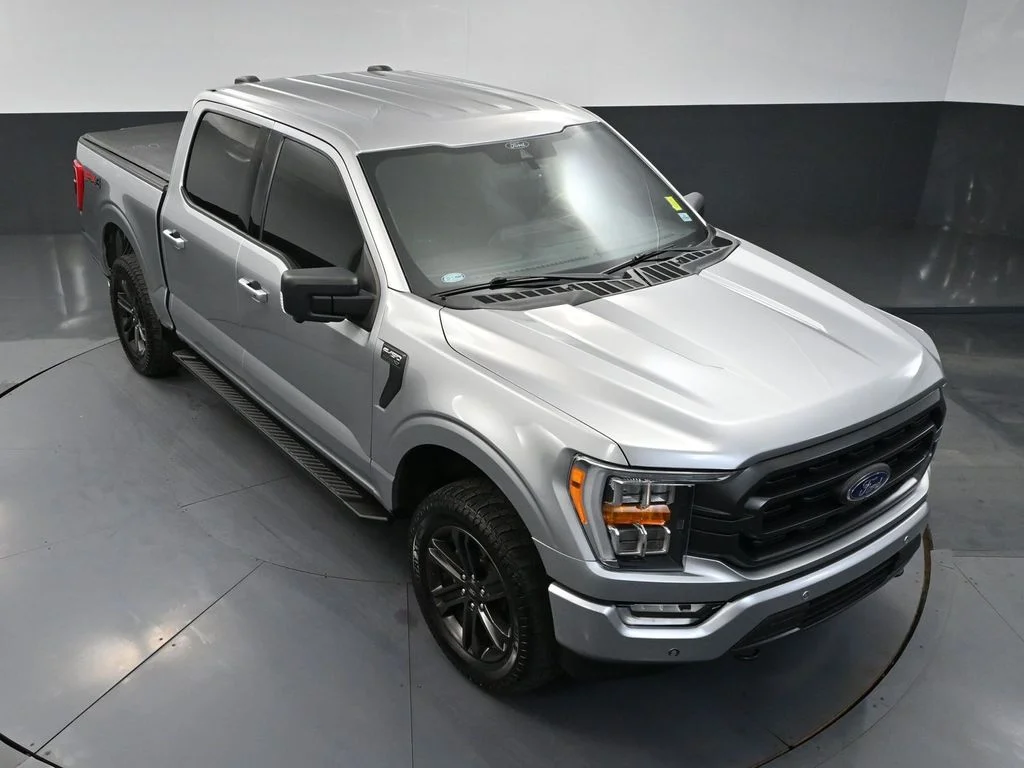 Used 2022 Silver Ford XLT image 50