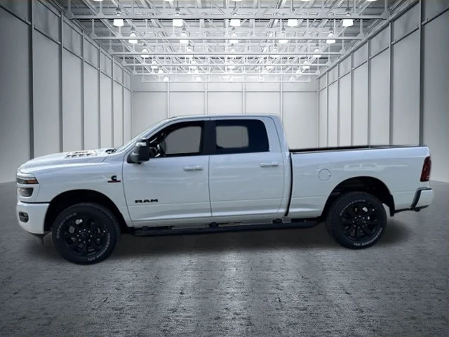 New 2026 Bright White Clear-Coat Exterior Paint RAM Laramie image 6