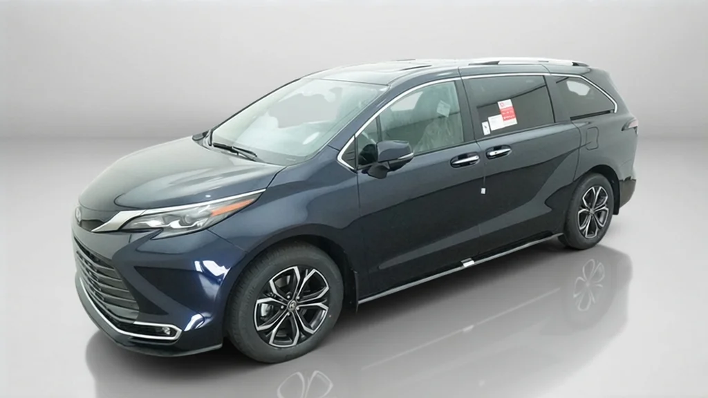 2026 Toyota Sienna Platinum