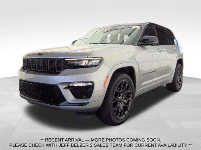 2025 Jeep Grand Cherokee Summit