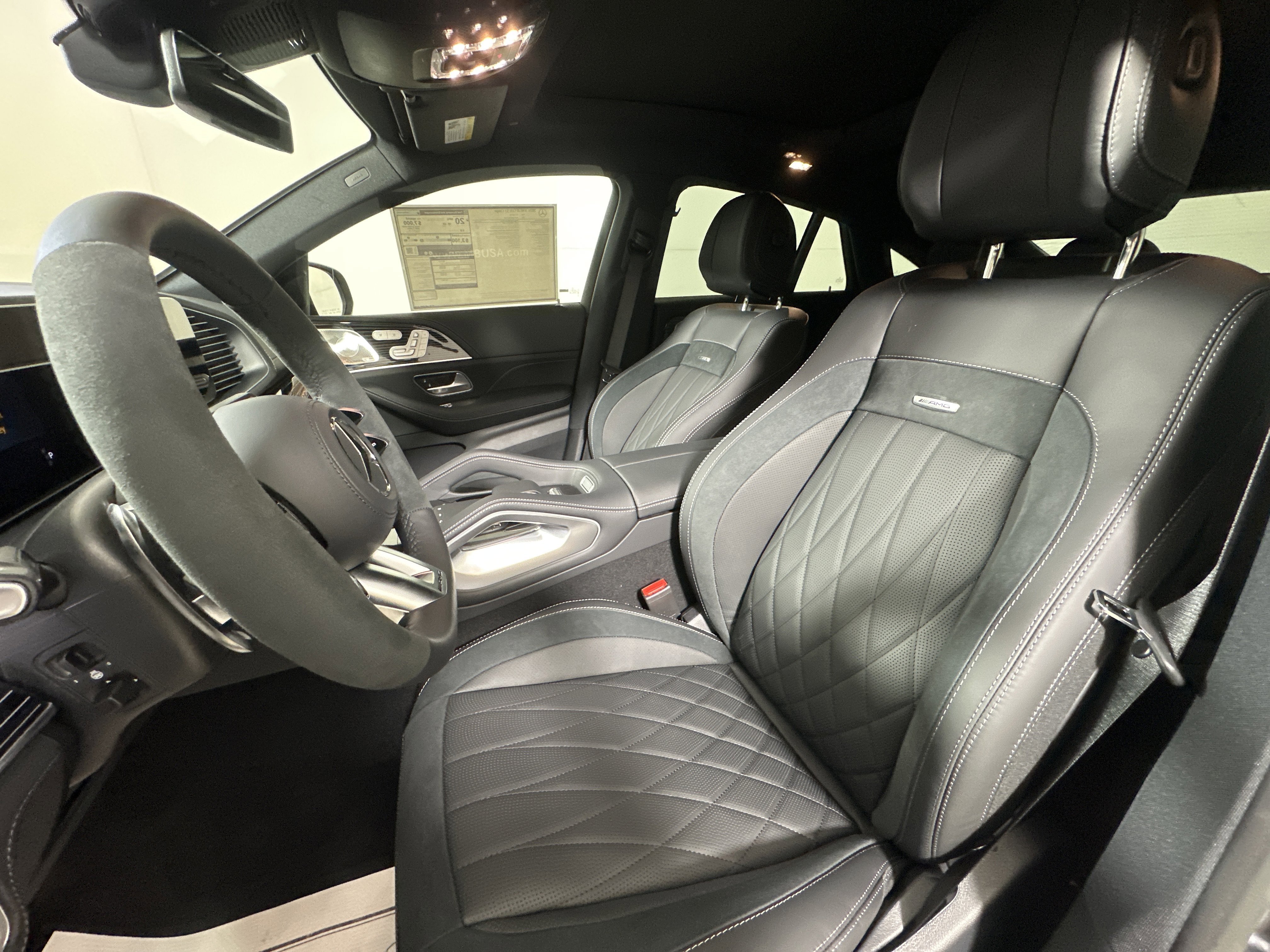 New 2026 Selenite Grey Metallic Mercedes-Benz AMG® GLE 53 4MATIC+ Coupe image 9